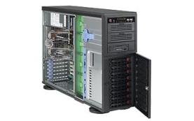 Supermicro Chassis EATX Tower/4U 8x SAS-7x IO 865W Low Noise Black [CSE-743TQ-865B-SQ]