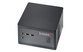 Supermicro Cse-101I Slim 60W 80W 1X2.5 Hard Disk Drive USB2.0 Mini-ITX Retail [CSE-101I]