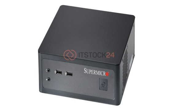 Supermicro Cse-101I Slim 60W 80W 1X2.5 Hard Disk Drive USB2.0 Mini-ITX Retail [CSE-101I]