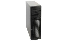 Supermicro Cse-733TQ-500B Mid-Tower 500W 4X3.5 inch SAS SATA 2XUSB Black Retail [CSE-733TQ-500B]