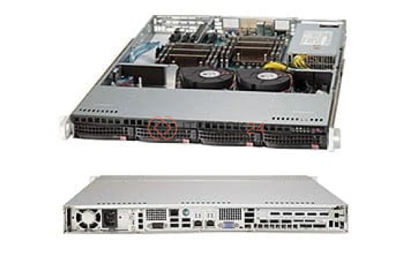 Supermicro BBNS 1U C602 DP 8x DIMM-4x 3.5 SATA 440-480W [SYS-6017R-TDF]