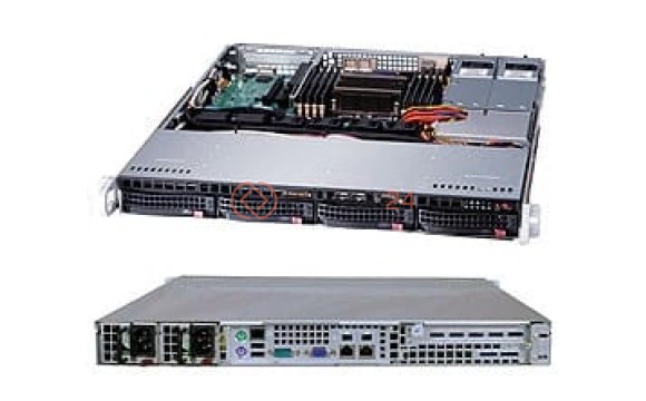 Supermicro Custom 1U Server Modern Enterprise [SYS5017RMTRFMES01]