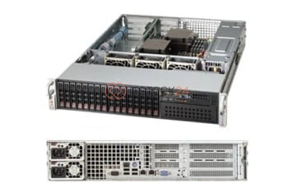 Supermicro Custom 2U Wio Server Modern Enterprise Sol [SYS2027RWRFMES01]