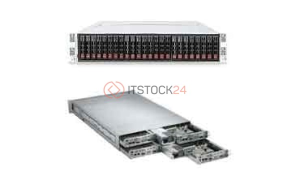 Supermicro A+ Server 2122TG-H6IBQRF Barebone System - 2U Rack-mountable - AMD - S[AS -2122TG-H6IBQR