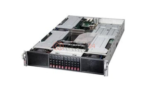 Supermicro BBNS 2U DP Int S BR6 GPU M2075 Ins 2.5 inch [SYS2027GRTRFHFM675]