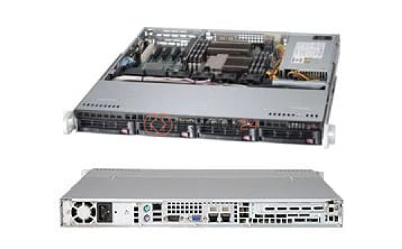 Supermicro Custom Integrated 1U System for Broadway [SYS6017BMTRFBRO01]