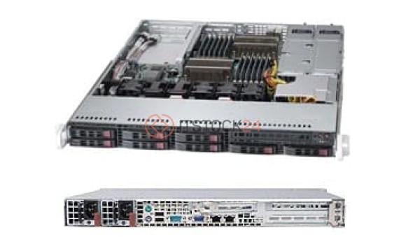 Supermicro Custom Integrated 1U System for Ergo [SYS1027BURFERG01]