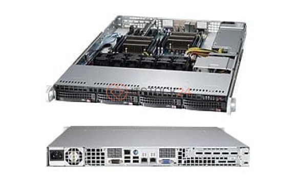 Supermicro Custom 1U Server for Insight Dropship Only [SYS6017RTDLRFINS01]