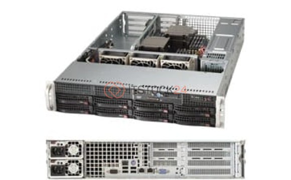 Supermicro BBNS 2U C602 DP 16X DIMM-4x 3.5 Bay 700W 1+1 [SYS-6027R-WRF]