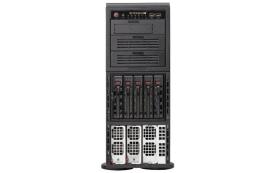 Supermicro 8047R-TRF+ Barebone System - 4U Tower - Intel C602 Chipset - Socket R LGA-[SYS-8047R-TRF