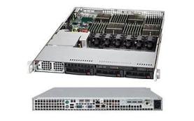 Supermicro A+ Server 1022GG-TF Barebone System - 1U Rack-mountable - AMD SR5690 Chipset[AS-1022GG-T