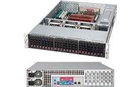 Supermicro CSE-216E1-R900LPB BUNDLED W/ TWO 146G 10K SAS HARD DISK DRIVE (HDD) [CSE-216E1-R900LPB-B