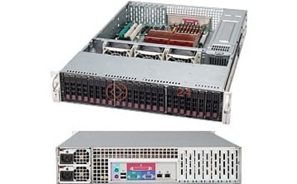 Supermicro CSE-216E1-R900LPB BUNDLED W/ TWO 73G 10K SAS HARD DISK DRIVE (HDD) [CSE-216E1-R900LPB-A]