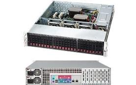 Supermicro CSE-216E2-R900LPB BUNDLED W/ TWO 146G 10K SAS HARD DISK DRIVE (HDD) [CSE-216E2-R900LPB-B