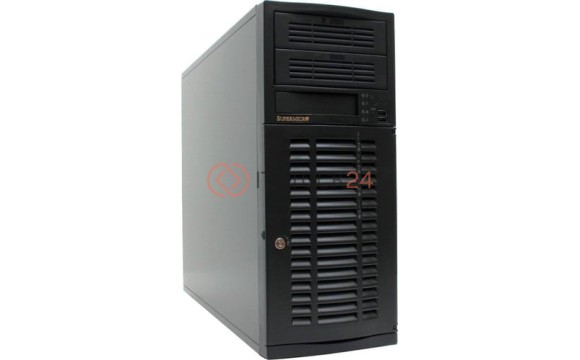 Supermicro 733TQ-645 Chassis - Mid-tower - Beige [CSE-733TQ-645]