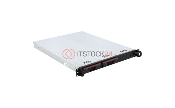 Supermicro 1U SC811T-300 Chassis Black [CSE-811T-300B]