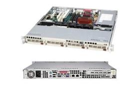 Supermicro 813MTQ-280CB Chassis - Rack-mountable - Black [CSE-813MTQ-280CB]