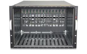 Supermicro - Enclosure Chassis with Four 1620W Power Supplies - Rack-mountable - 7U [SBE-714Q-R48]