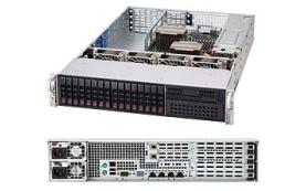 Supermicro Case 2U 920W 16x3.5icnh SAS/SATA 1x5.25inch Black Retail [CSE-219A-R920WB]