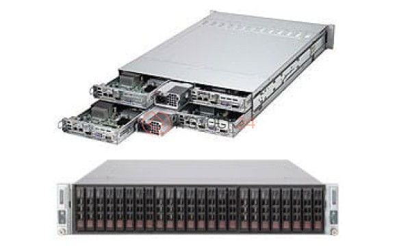 Supermicro 2U Chassis [CSE-217HQ-R1K62MB]