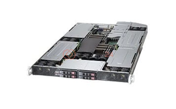 Supermicro 1U RM BB BLACK E5-2600 1600MHZ 4X SAS/SATA 1000W/1600W RPS [SYS-1027GR-72RT2+]