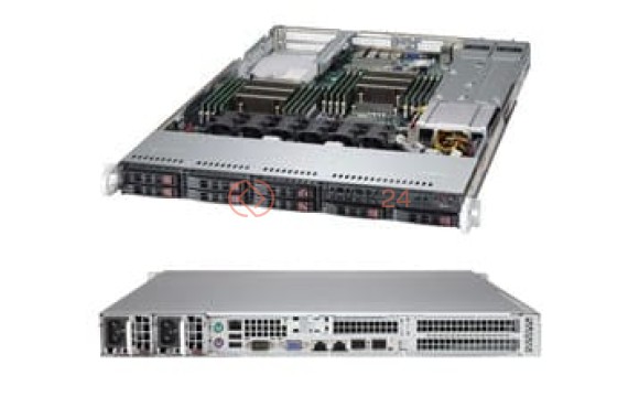 Supermicro Abstract [SYS-1027R-72RFTP]