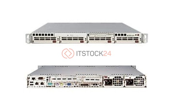 Supermicro A+ Server 1020P-8 Barebone System - ServerWorks - Socket 940 - Opteron [AS-1020P-8]