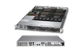 Supermicro 8017R-TF+ Barebone System - 1U Rack-mountable - Intel C602 Chipset - Socket[SYS-8017R-TF