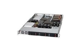 Supermicro BBNS 1U DP 6x 2.5 SATA-1x Nvidia M2090 GPU 1400W [SYS1026GTTFFM109]