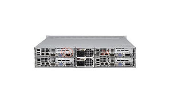 Supermicro System As-2022TC-Bibqrf 2U 1400W Opteron 4100 C32 [AS-2022TC-BIBQRF]