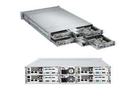 Supermicro 2U Twin SATA Server with 16 Dimms Mellanox [AS-2022TG-HIBQRF]