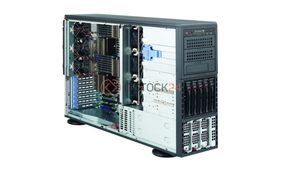 Supermicro A+ Server 4042G-72RF4 Barebone System - 4U Tower - AMD - Socket G34 LGA-1[AS -4042G-72RF