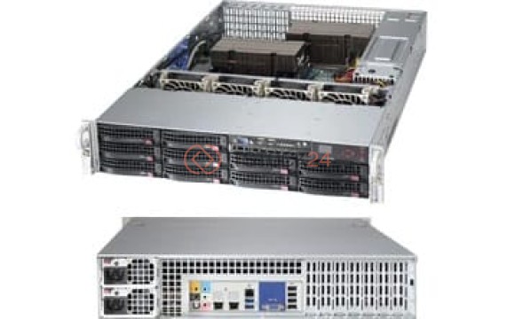 Supermicro 6027AX-TRF-HFT3 W/E5-2687W V2 PRE-CONFIGURED HYPER-SPEED SATA3 [SYS-6027AX-TRF-HFT3]