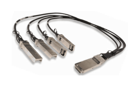 QSFP-40G-4xSFP+DAC-5 Модуль 40G QSFP-40G-&gt4xSFP+ DAC, дальность до 5м