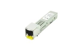 Трансивер Finisar 3COM 10/100/1000Mbps 1000Base-T 100m Copper Pluggable miniGBIC RJ45[3CSFP93-4500]