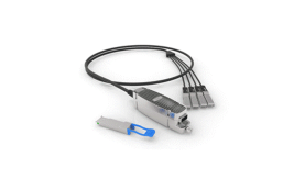 QSFP-40G-4xSFP+SR-10 Модуль 40G QSFP-40G-&gt4xSFP+SR, дальность до 10м