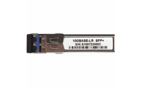 JH677A Оптический трансивер HPE X140 40G QSFP+ LC LR4 SM 10km 1310nm Campus-Transceiver