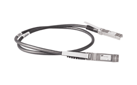 JH693A Оптический трансивер HPE X240 10G SFP+ SFP+ 0.65m DAC C-Cable,