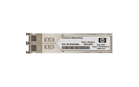 JL437A Оптический трансивер HPE X130 10G SFP+ LC SR,