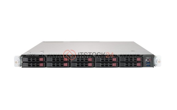 Шасси SUPERMICRO SUPERSERVER 1029U-E1CR4T [SYS-1029U-E1CR4T]