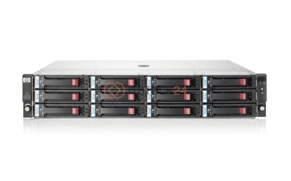 HP D2600 1TB 6G SAS LFF MDL 12TB Bundle [BV899A]