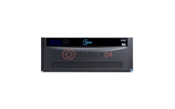 СХД EMC ISILON NL400-140T/800G SSD-SED/24G/4x1GE [NL400-SATA-E04]