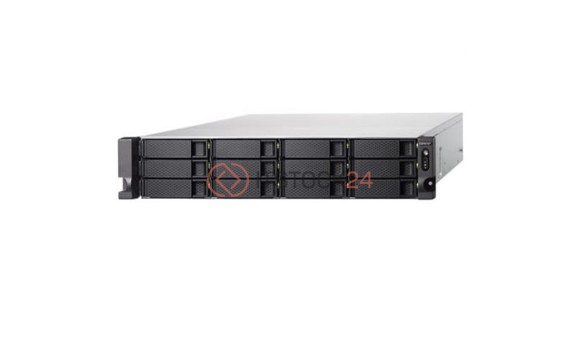 СХД QNAP 2U 12-BAY RACKMOUNT NAS/ISCSI IP-SAN [TS-1277XU-RP-2600-8G-US]