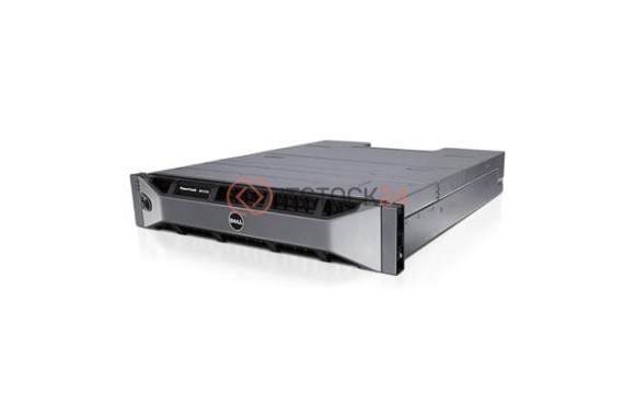 СХД Dell PowerVault MD3220i 24 x 2.5 Bays 1GB iSCSI [MD3220I]