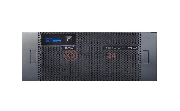 СХД EMC ISILON HD400 PRERACK-354T+800G SSD/24G/2x10G HO [HD400-RACK-S17-HO]