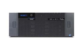 СХД EMC ISILON NL410-72T/24G/2x10GE 2x1GE/HO [NL410-SAT-002-HO]