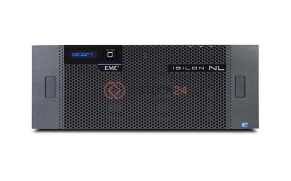 СХД EMC ISILON NL410-280T+1.6T SSD/24G/2x10GE 2x1GE/HO [NL410-SAT-S11-HO]