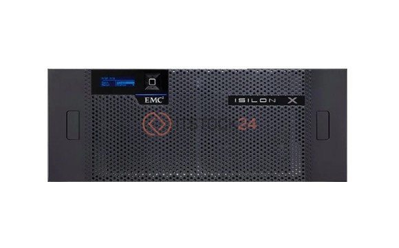 СХД EMC ISILON X410-102T+3.2T SSD/256G/2x40GE 2x1GE [X410-SATA-S150]