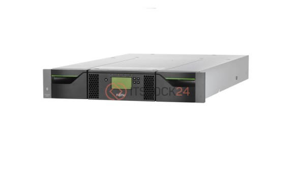 СХД FUJITSU ETERNUS LT40 S2 Library, 24 slot (12 active), 0 drive [LT40S2KNXU]