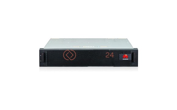 СХД HUAWEI S5500T Controller Enclosure(2U,3.5,Dual Ctrl,DC,8GB Cache,8*8G FC,4*24G SAS [0235G7KB]